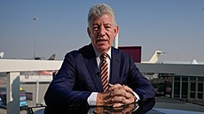 Generální �editel spole�nosti Dubai Airports Paul Griffiths na leteckém...