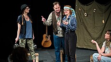 Improviza�ní skupina Imjoy