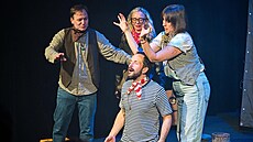 Improviza�ní skupina Imjoy