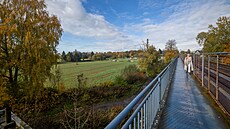 Pro výstavbu nakonec zastupitelé plánují vyu�ít prostoru za fotbalovými h�i�ti....