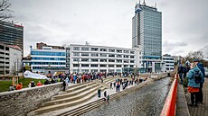 V Liberci vznikla nová náplavka (17. listopadu 2025)