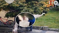 Drogový dealer prodával pervitin pi venení psa na námstí ve Varnsdorfu