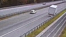 Podnapilý idi kamionu na D1 pokodil svodidla