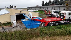 V Lankroun likvidují drbe kvli ptaí chipce