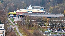 Zastaralý zimní stadion ve Zlín potebuje opravu. Msto te jedná se dvma...