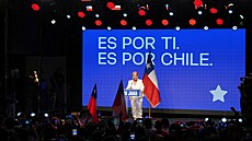 Komunistická politi�ka Jeannette Jaraová postoupila do druhého kole chilských...