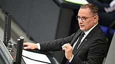 Spolup�edseda Alternativy pro N�mecko (AfD) Tino Chrupalla (18. �íjna 2025)