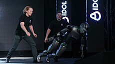 Pedstavení prvního ruského humanoidního robota s umlou inteligencí jménem...