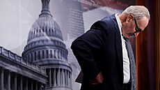 Lídr demokratické meniny v Senátu Charles Schumer elí kritice...