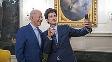 Jack Schlossberg, vnuk n�kdej�ího amerického prezidenta Johna F. Kennedyho, s...