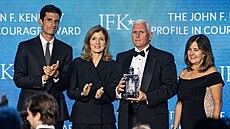 Jack Schlossberg, vnuk n�kdej�ího amerického prezidenta Johna F. Kennedyho,...