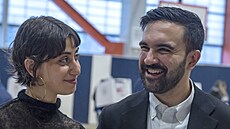 Rama Duwaji a Zohran Mamdani