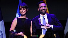 Rama Duwaji a Zohran Mamdani