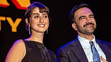 Rama Duwaji a Zohran Mamdani