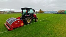 Areál Slo�i�t� nabízí n�kolik fotbalových h�i��, která vyu�ívá p�edev�ím fotbalová akademie Dynama.