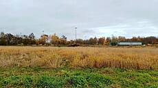 Areál Slo�i�t� nabízí n�kolik fotbalových h�i��, která vyu�ívá p�edev�ím fotbalová akademie Dynama.