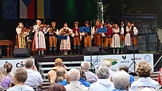 Píse�an po�ádá v Písku mezinárodní folklorní festival.
