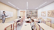 Tak má vypadat svazková �kola ve Vidov�.