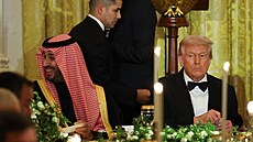 Americký prezident Donald Trump uspo�ádal pro saúdskoarabského korunního prince...