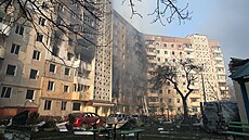 Rusko zaúto�ilo na ukrajinský Ternopil, zasáhlo i n�kolikapatrové obytné...