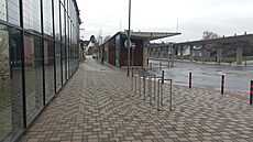 Dopravní terminál v He�manov� M�stci za 120 milion� korun vyu�ívá minimum...