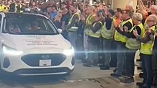 Poslední vyrobený focus bude vystaven v M�stském muzeu v Saarlouis. Sou�asn� s...