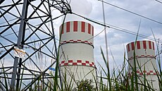 Národní garda steí Novovoronskou jadernou elektrárnu na jihozápad Ruska....