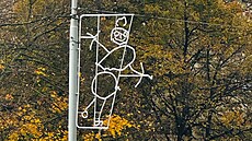 Váno�ní osv�tlení na �i�kov� podle návrh� d�tí z mate�ských �kol (11. listopadu...