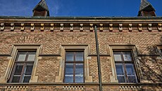 V novogotických Mockerových domech na Pra�ském hrad� by mohlo vzniknout...