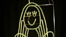 Váno�ní osv�tlení na �i�kov� podle návrhu d�tí z mate�ských �kol