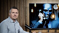 Podplukovník Ondej Kapr z Úadu kriminální policie PR je hostem Rozstelu na...