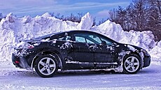 Trocha sn�hu na karoserii nevadí. Z vozu ale musí být výhled do v�ech stran.