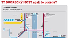 Zm�ny v MHD v souvislosti s otev�ením Dvoreckého mostu v b�eznu 2026