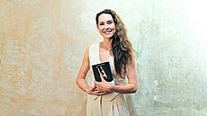 Nikola Márová na k�tu své knihy