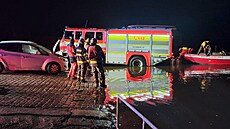 V Horní Plané na eskokrumlovsku zemel Rakuan ve vku 78 let, který u pívozu...