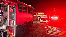 V Horní Plané na �eskokrumlovsku zem�el Raku�an ve v�ku 78 let, který u p�ívozu...