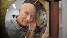 Garant pro obor Jemný mechanik, hodiná Jaromír Ondráek na jihlavské Stední...