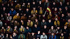 Pond�lní vypjatý zápas mezi jihlavskou Duklou a Vsetínem sledovala vyprodaná...