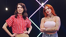 Tereza Osladilová a Monika Timková