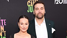 Matt Kalil se svou druhou man�elkou Keilani Asmusovou (2023)