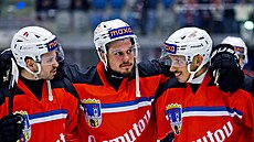 Chomutov, 8. 11. 2025. První hokejová liga, Piráti Chomutov - Frýdek-Místek....