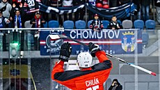 Chomutov, 8. 11. 2025. První hokejová liga, Piráti Chomutov - Frýdek-Místek....