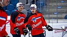 Chomutov, 8. 11. 2025. První hokejová liga, Piráti Chomutov - Frýdek-Místek....