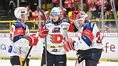 Litvínov, 16. 11. 2025, Verva Litvínov - Dynamo Pardubice, hokejová extraliga....