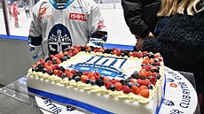 Kladno, 14. 11. 2025, Rytí�i Kladno - Ocelá�i T�inec, hokejová extraliga. Dort...