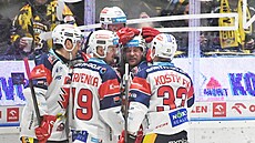 Litvínov, 16. 11. 2025, Verva Litvínov - Dynamo Pardubice, hokejová extraliga....