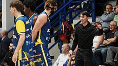 D��ín, 12. 11. 2025, BK D��ín - Sluneta Ústí nad Labem, utkání NBL. Jakub...