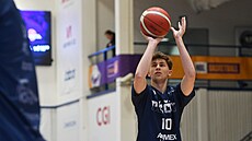 D��ín, 12. 11. 2025, BK D��ín - Sluneta Ústí nad Labem, utkání NBL. Josef...