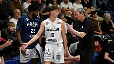 D��ín, 12. 11. 2025, BK D��ín - Sluneta Ústí nad Labem, utkání NBL. Josef...