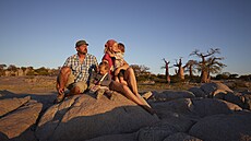 Kam za �supertichem�. Botswana a její solné plán� Makgadikgadi